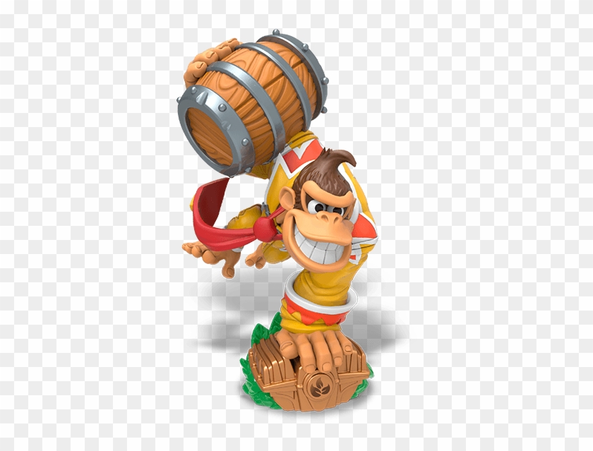 Turbo Charge Donkey Kong Toy - Skylander Amiibo Clipart #3249339