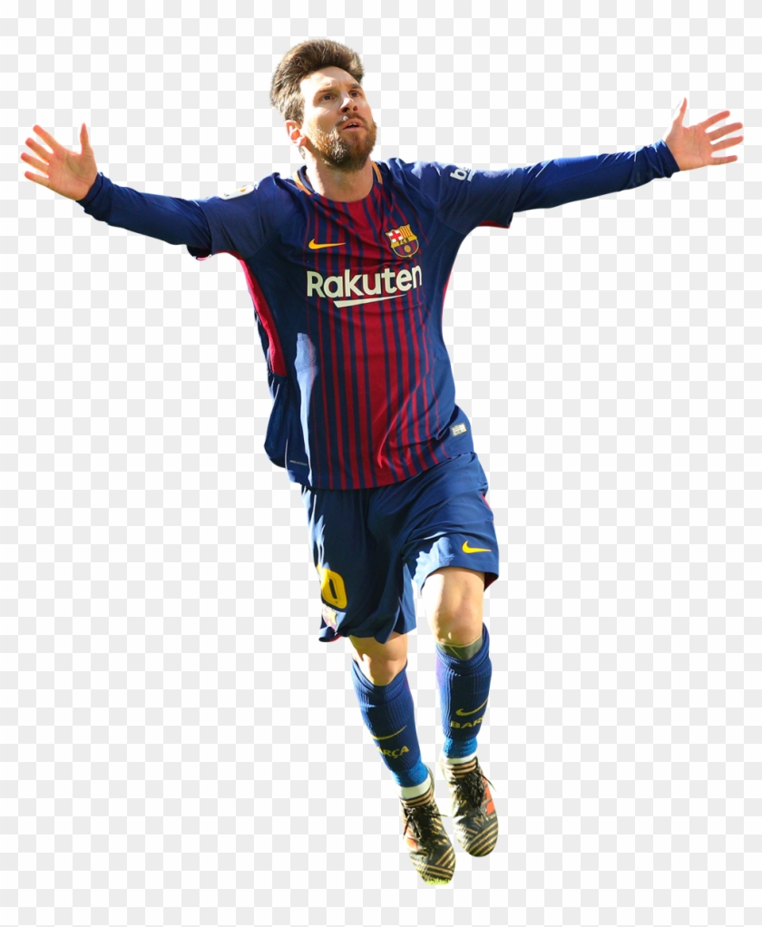 Lionel Messi Render - Lionel Messi 2018 Png Clipart