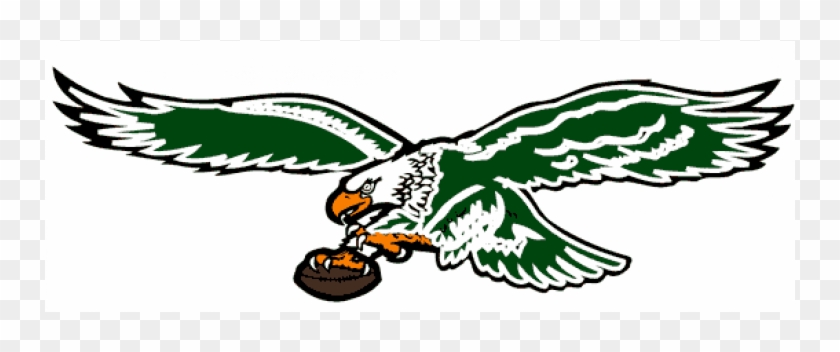 Philadelphia Eagles Iron On Stickers And Peel-off Decals - Philadelphia Eagles 1980 Logo Clipart