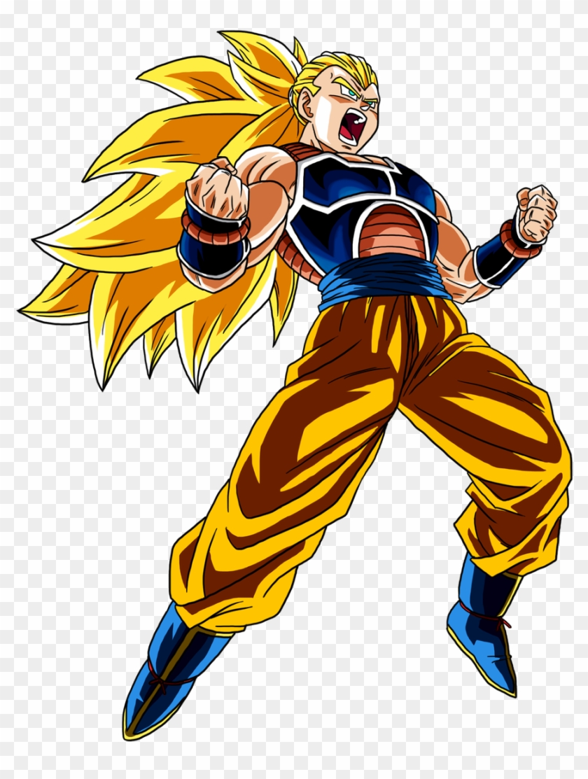 Check Out This Awesome Vid By @masakox & This Nifty - Super Saiyan Raditz Masako X Clipart