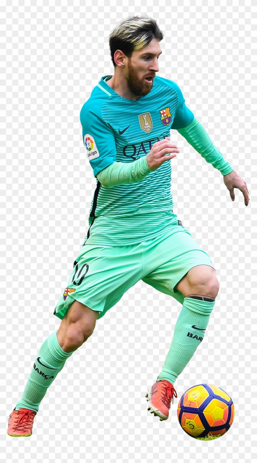 Lionel Messi Football Render - Messi Png Sin Fondo Clipart