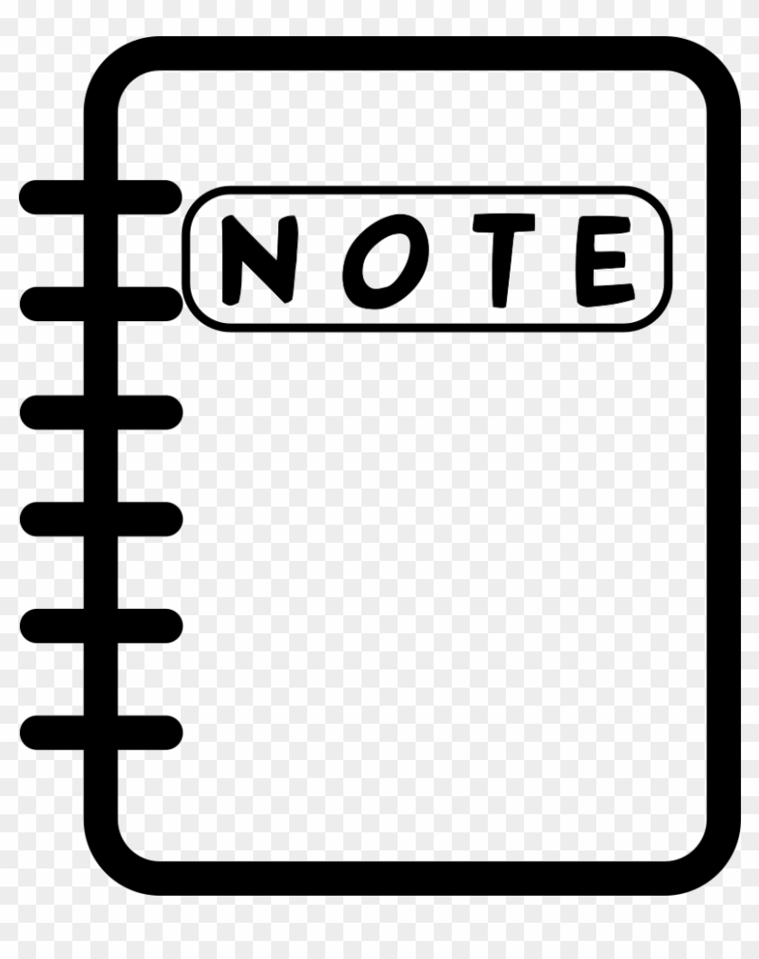 Png File Svg - Notepad Png Clipart #3249597