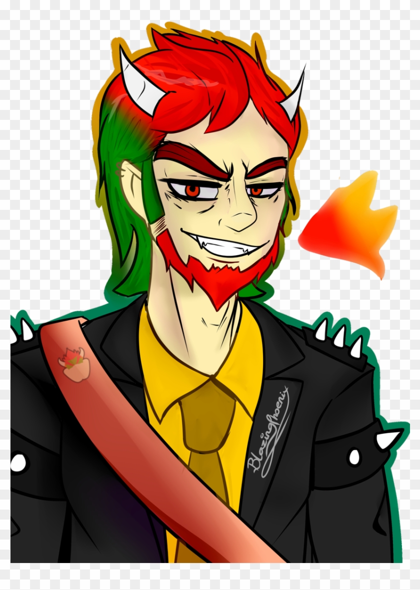 I Took Some Inspiration From The Super Mario Bros - Cartoon Clipart