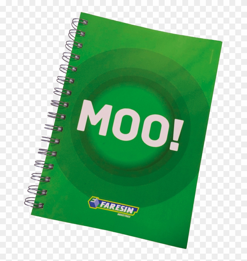 Moo Notepad - Faresin Clipart #3249835