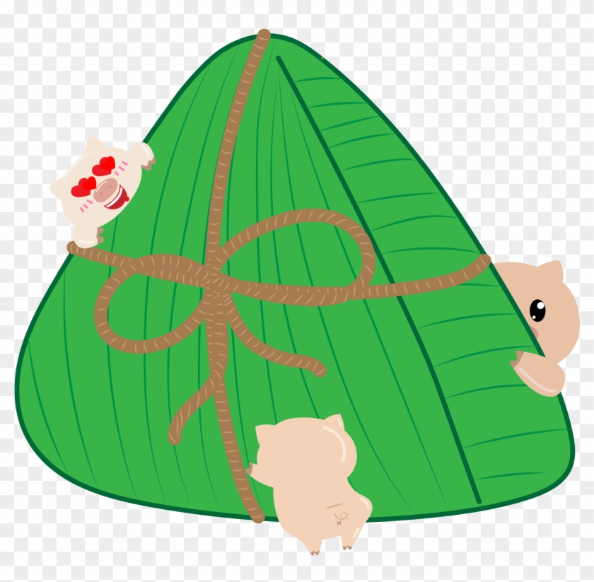 Dragon Boat Festival Cute Hand Drawn Illustration Png - Illustration Clipart #3250039