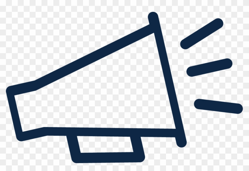 Megaphone Clipart - Transparent Megaphone Clipart - Png Download #3250122