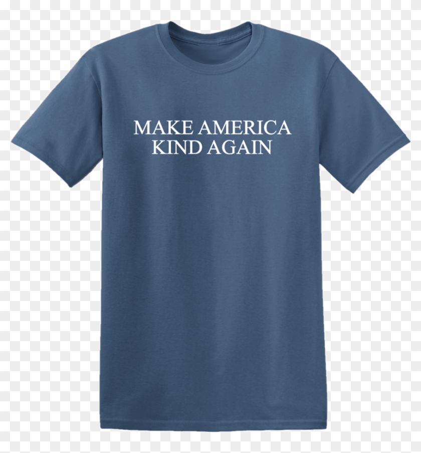 Make America Kind Again - Blank Gray T Shirt Clipart