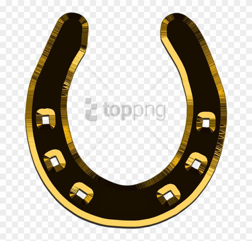 Free Png Download Horseshoe Png Png Images Background - Lucky Horseshoe Png Clipart #3250305