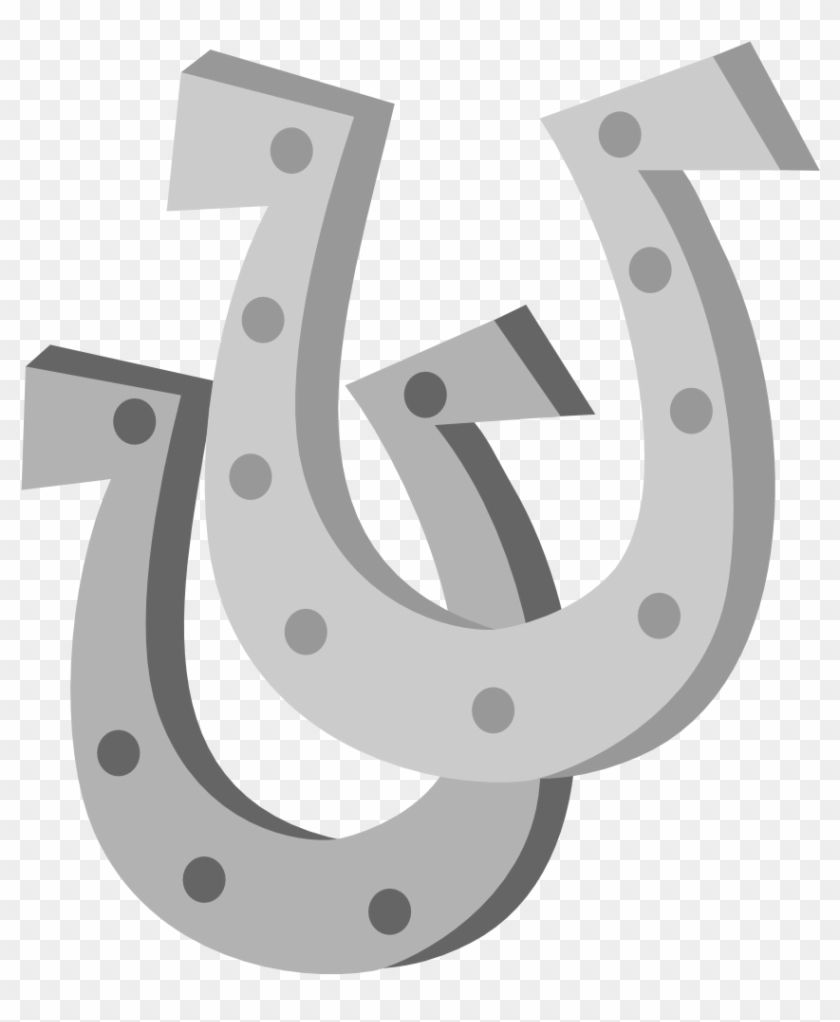 Horseshoe Transparent Cartoon - Horse Shoe Cartoon Png Clipart