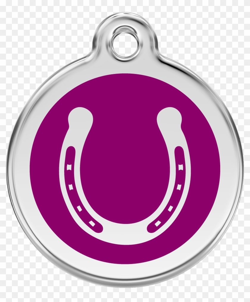 Horse Shoe Icons Png - Logo Hufeisen Blau Clipart #3250355