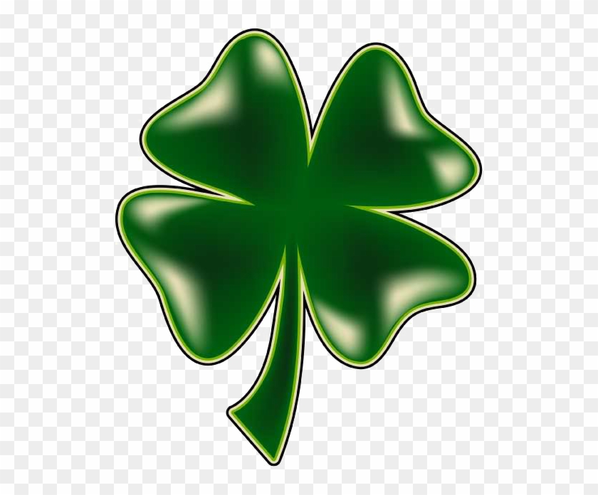4 Leaf Clover Png Image Download - Four Leaf Clover Clipart