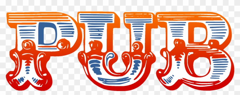 Pub Sign - Pub Png Clipart #3250523