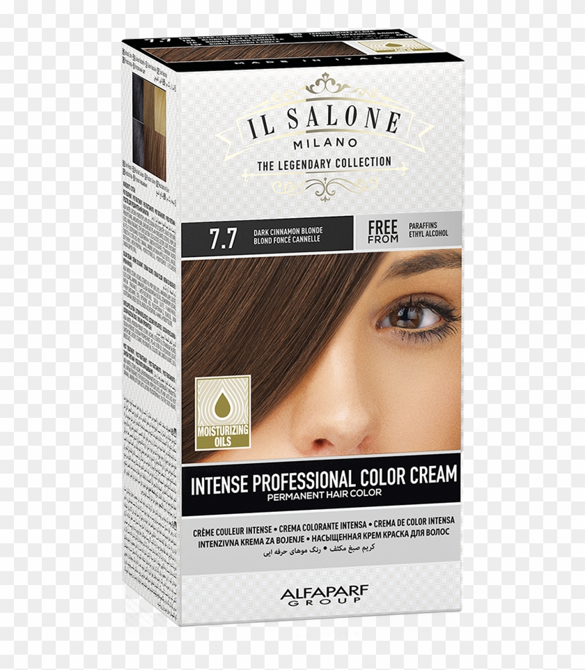 Dark Cinnamon Blonde - Il Salone Hair Color Clipart #3250562