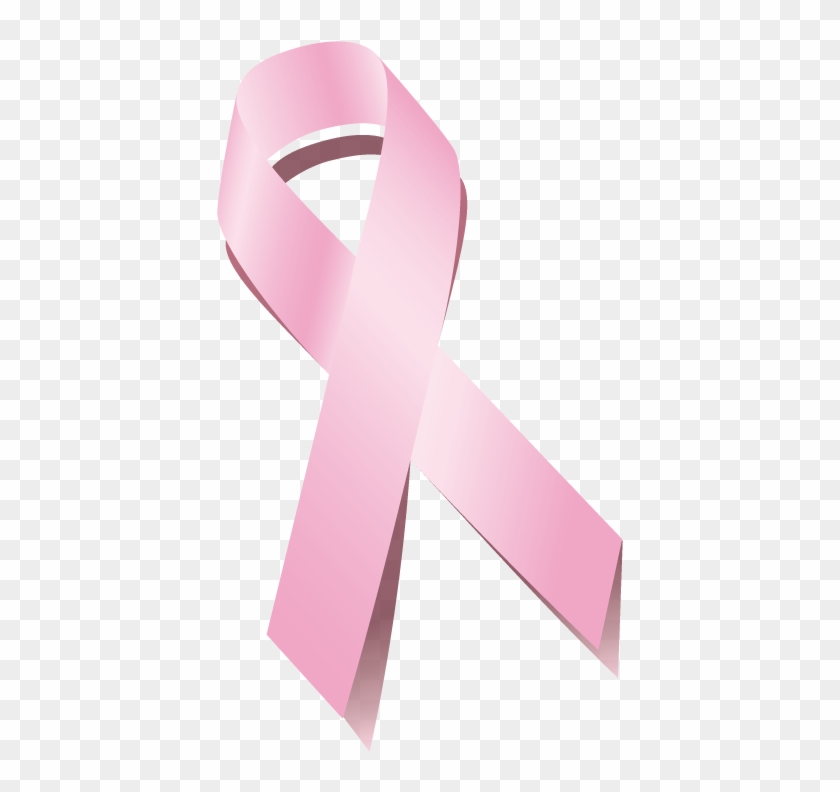 Pink Ribbon Only 2016r3 - Construction Paper Clipart #3250660