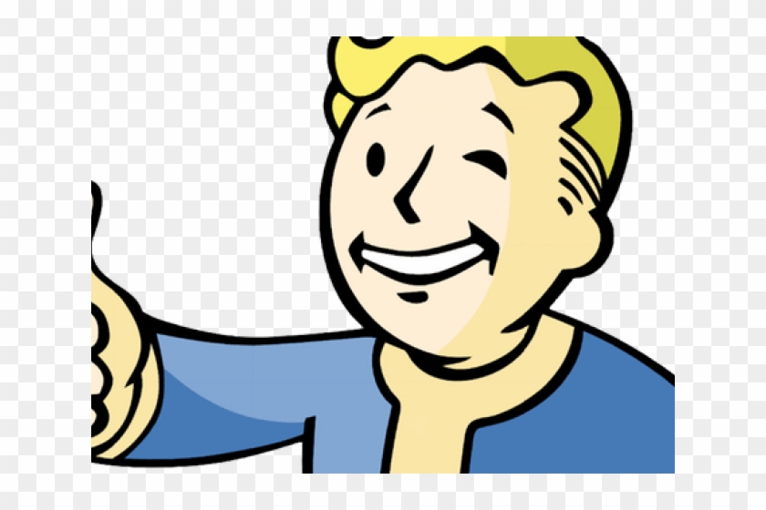 Fallout Clipart Nuke , Png Download - Blonde Hair Cartoon Character Transparent Png #3250737