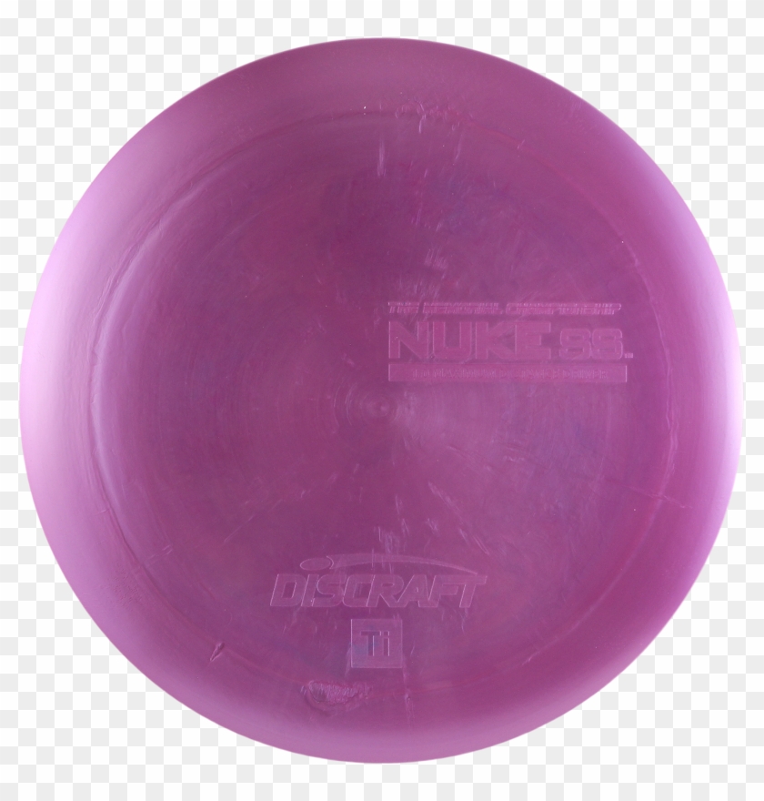 Discraft Titanium Nuke Ss Distance Driver - Circle Clipart #3250743
