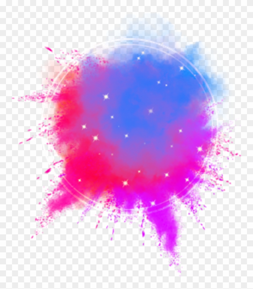 Coloursplash Sticker - Transparent Color Splash Png Clipart