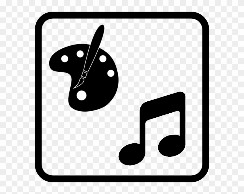 Art And Music Icon Clipart #3250835