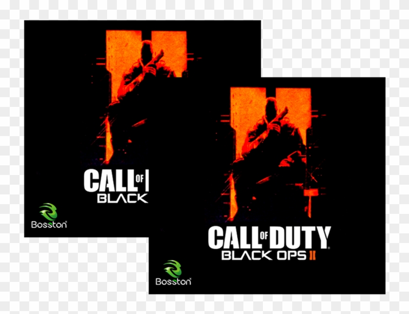 Bosston Mouse Pad Call Of Duty Black Ops Ii - Call Of Duty Black Ops Clipart