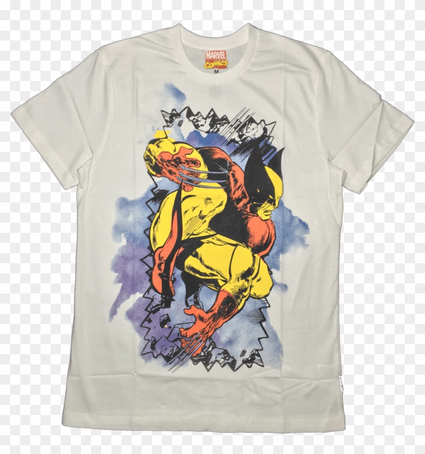 Wolverine Masked White T Shirt By Bio World Bio World Clipart