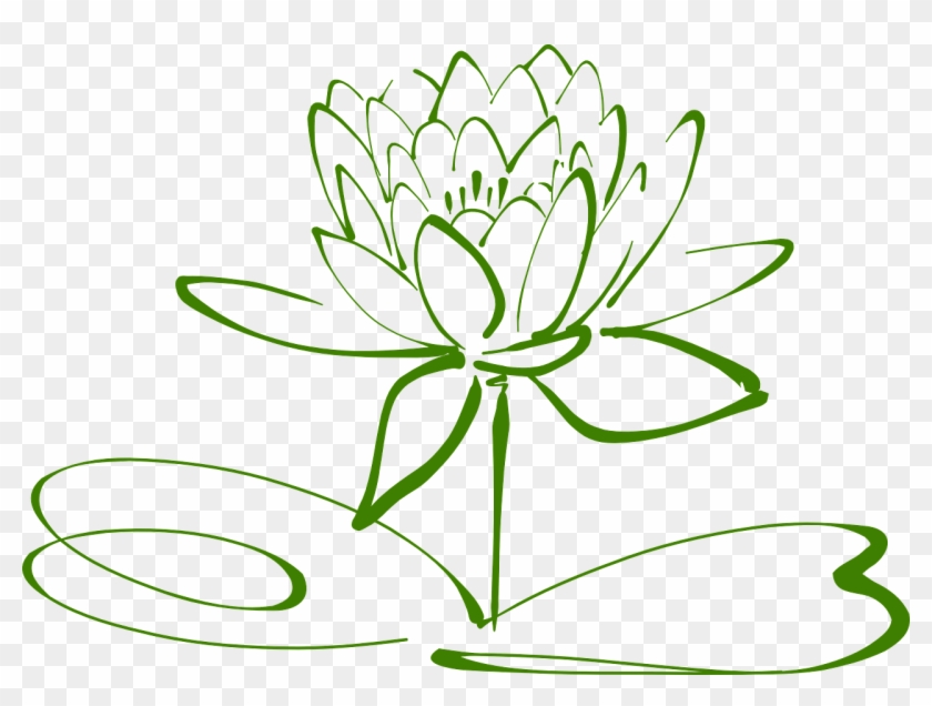 Lotus Blossom Lotus Flower Png Image - Purple Lotus Flower Clip Art Transparent Png #3251161