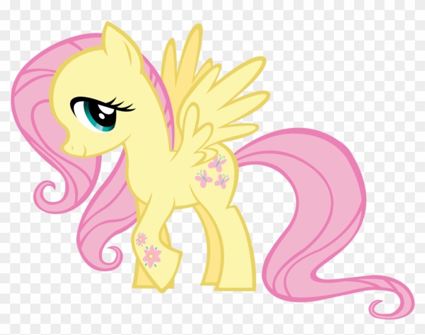 My Little Pony - Pony Friendship Is Magic Fluttershy Clipart