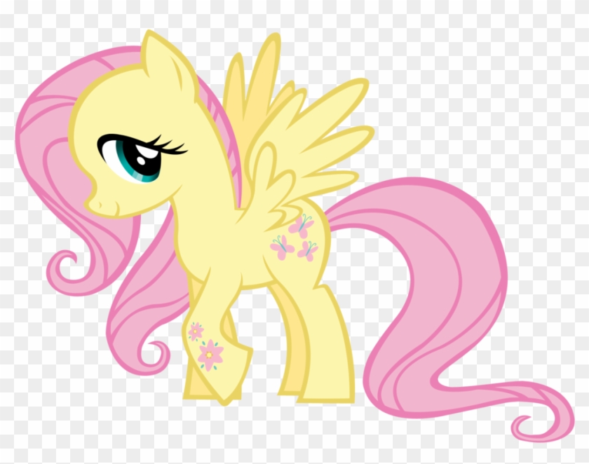 My Little Pony - Pony Friendship Is Magic Fluttershy Clipart #3251162