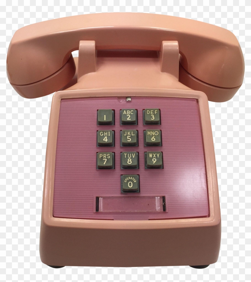 Western Electric - Touch Tone Pad Phone Clipart #3251404