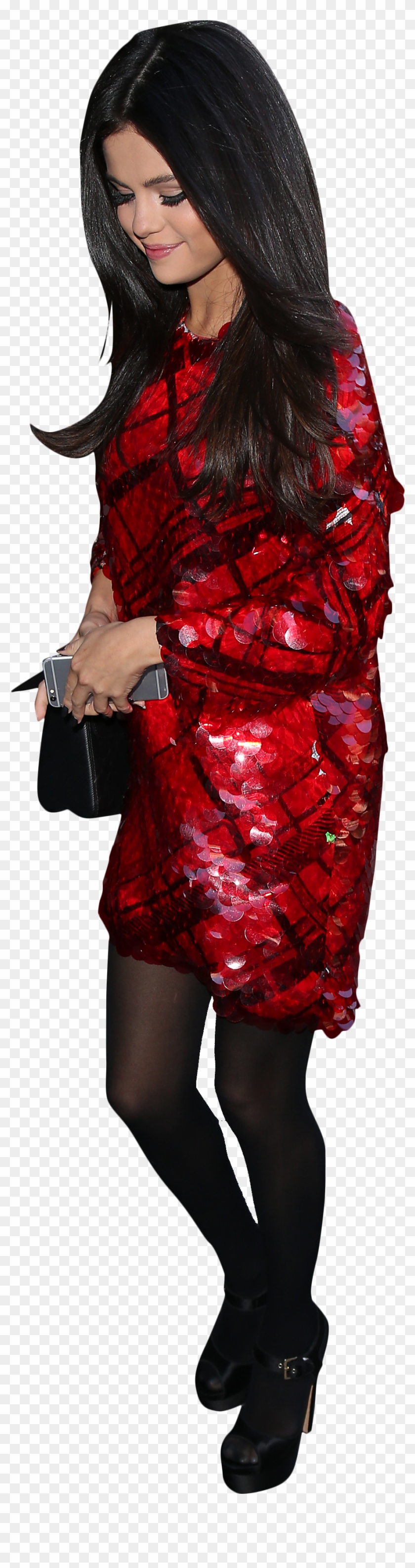 Black Pantyhose, Selena Gomez, Taylor Swift, Selena, - Girl Clipart