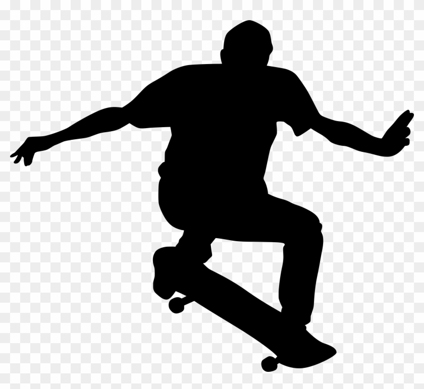 Free Download - Skateboarding Clipart #3251410