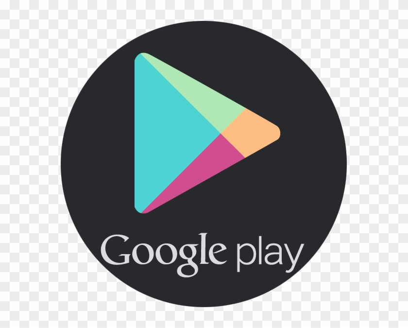 Google Play Logo Png - Google Clipart #3251414