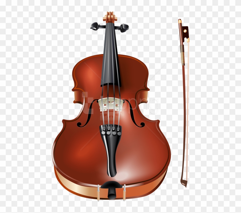 Free Png Download Violin & Bow Clipart Png Photo Png - Violin With Bow Png Transparent Png