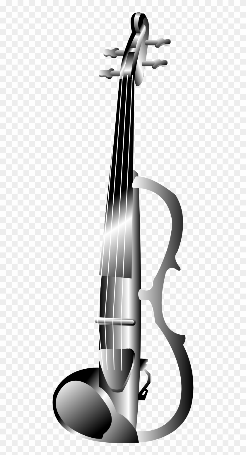 Electric Violin Yamaha 555px 91 - صورة الة موسيقية Clipart #3251508