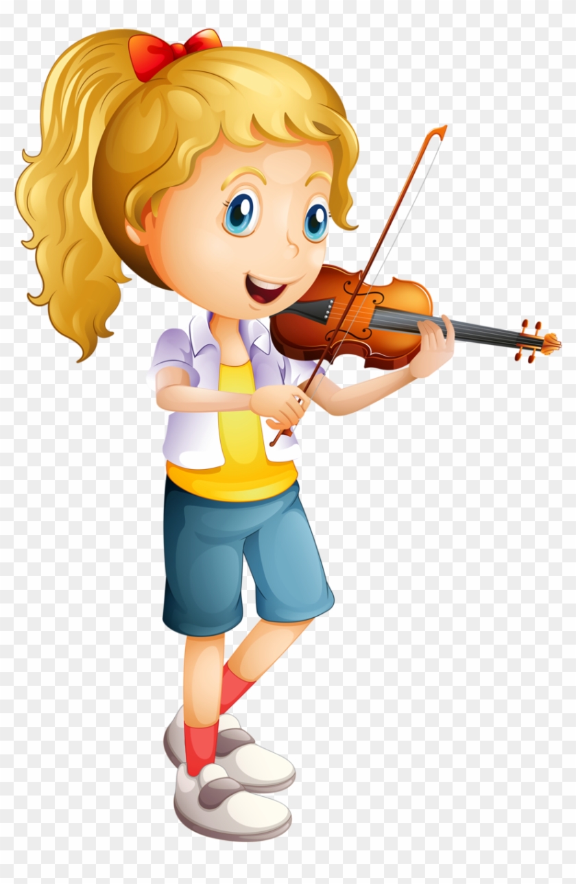 Фото, Автор Soloveika На Яндекс - Clipart Play The Violin - Png Download