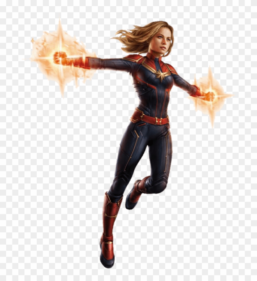 View / Save Png Image - Avengers 4 Captain Marvel Concept Art Clipart