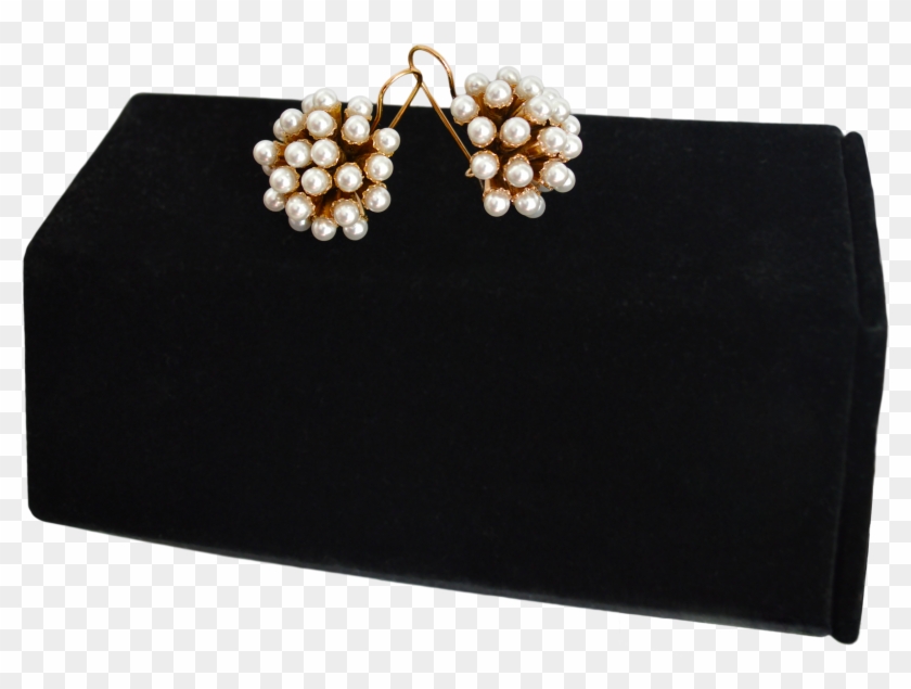 Transparent Pearls Large - Earrings Clipart #3251863