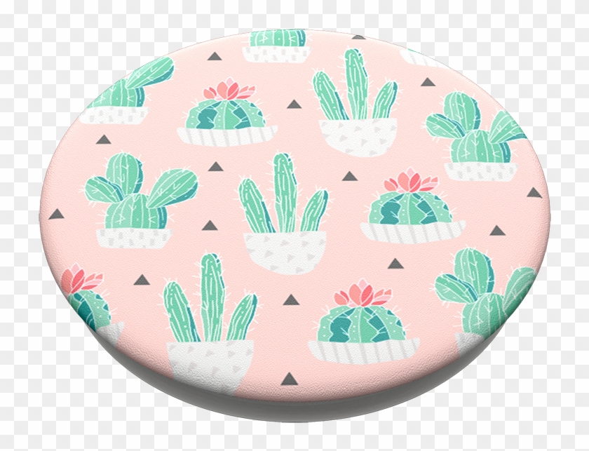 Cactus Pot, Popsockets - Popsocket Kaktus Clipart #3251906