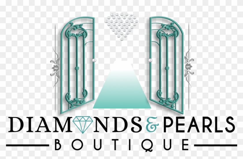 Diamonds Pearls Boutique Logo - Diamonds And Pearls Clane Clipart #3251948