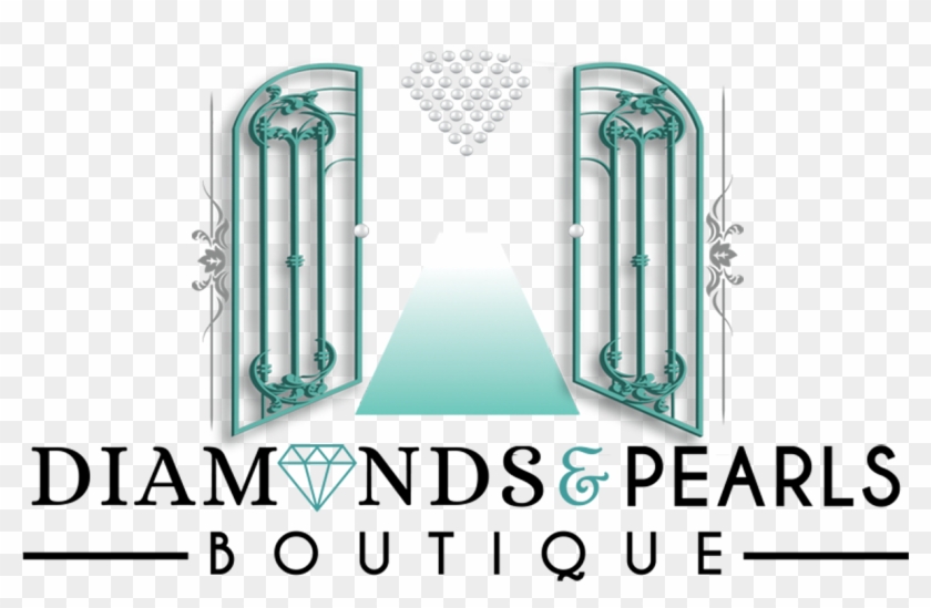 Diamonds Pearls Boutique Logo - Diamonds And Pearls Clane Clipart