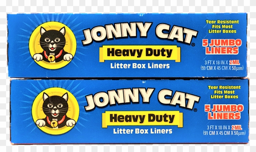 Jonny Cat, Cat Litter Box Liners With Drawstring, Jumbo, - Printing Clipart #3251996