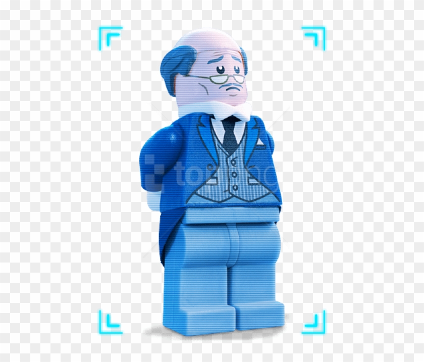 Free Png Download Alfred Lego From Batman Lego Movie - Lego Batman Movie Bane Clipart