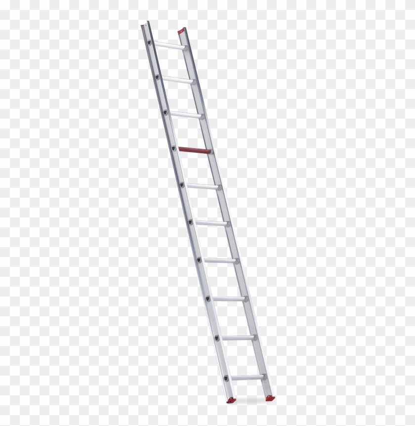 Altrex All Round Single Straight Ladder - Ladder Clipart