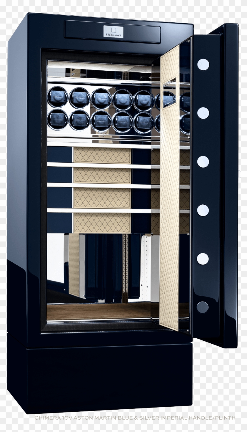 With Up To 40 Precision Watch Winders And/or Several - Shelf Clipart