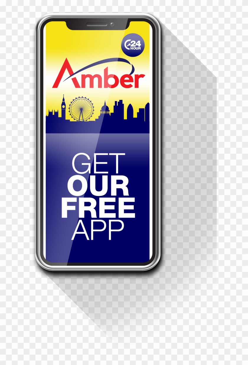 Amber Phone App , Png Download - Mobile Phone Clipart
