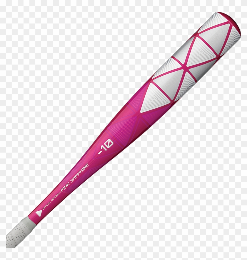 Pink Softball Bat Png - Easton Pink Bat Clipart