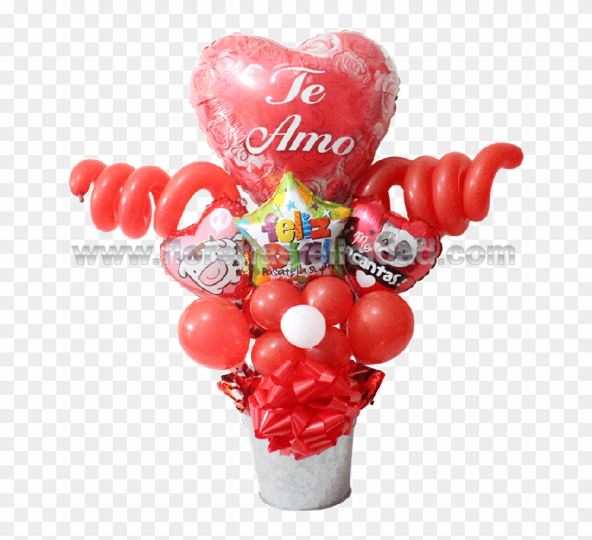 Arreglo De Globos I Love Clipart