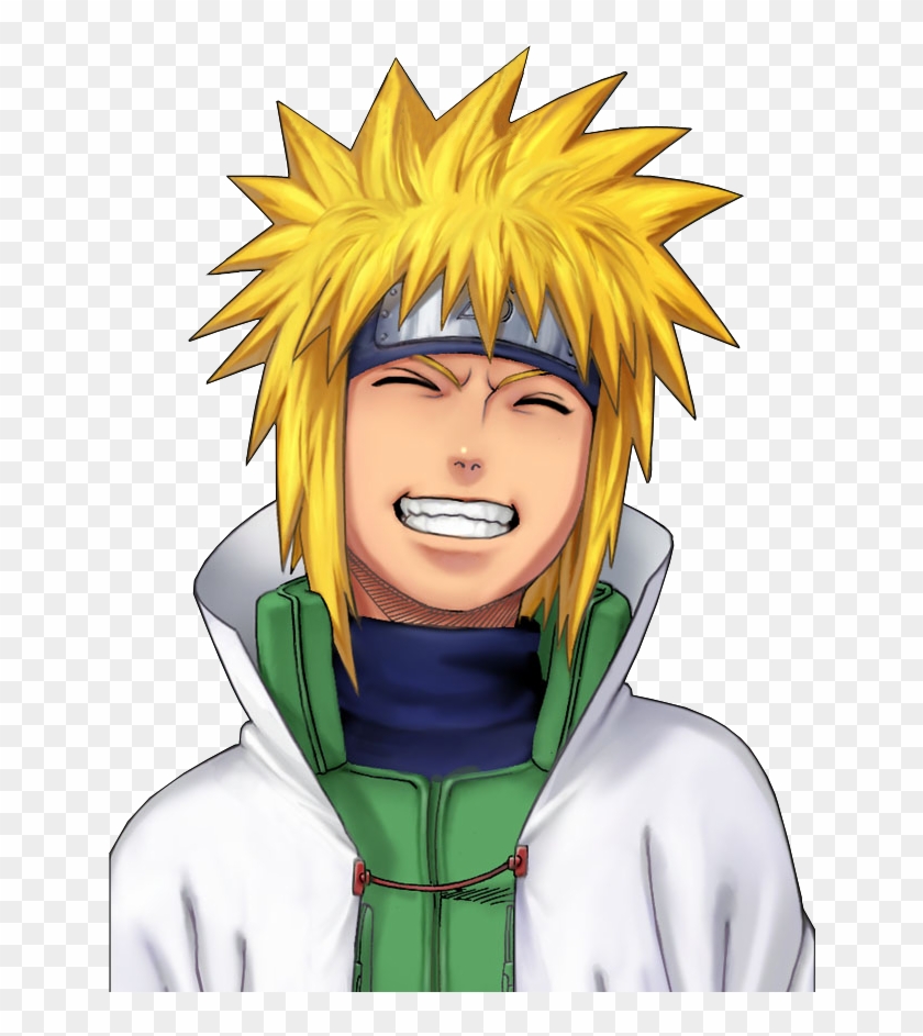 42427 - Yondaime Hokage Clipart