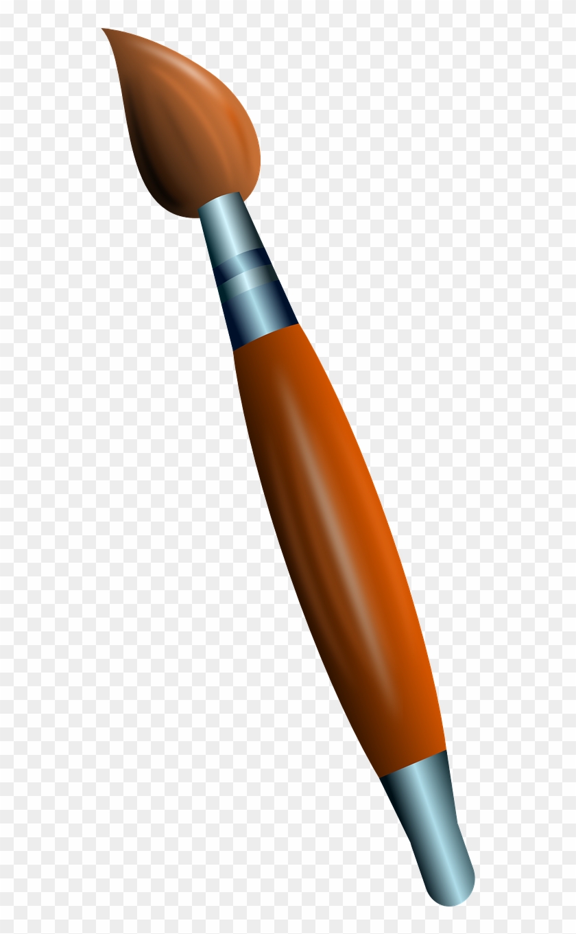 Paint Brush Clip Art - Png Download