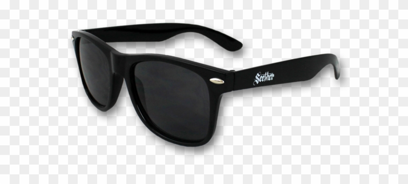 Seether Shades - Ray Ban New Wayfarer 2132 Black Clipart