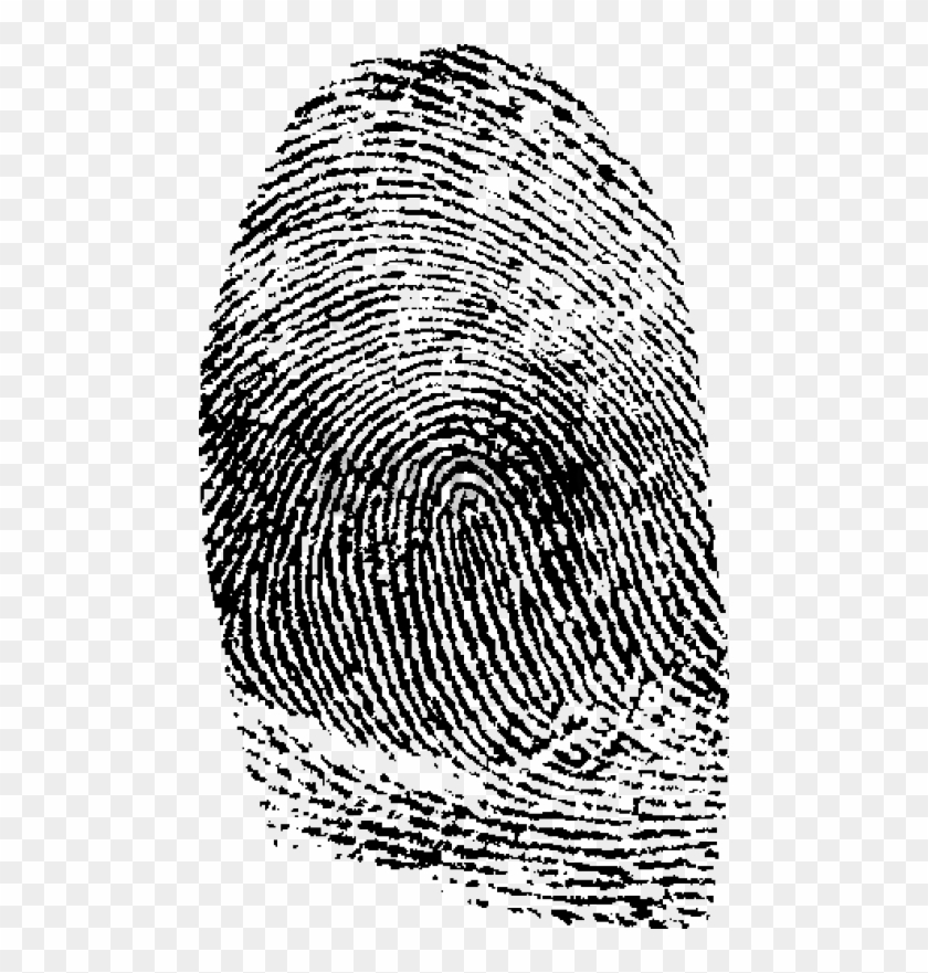 Free Png Fingerprint Png Png Image With Transparent - Fingerprint Png Clipart